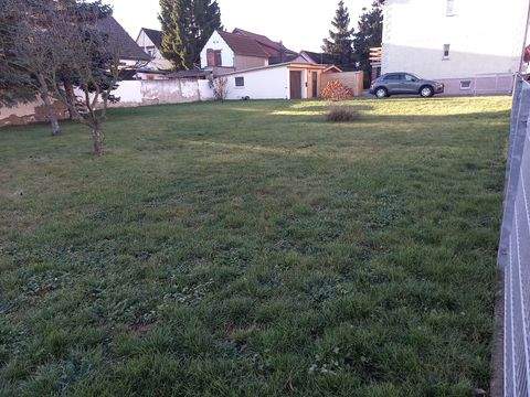 Apfelstädt Grundstücke, Apfelstädt Grundstück kaufen