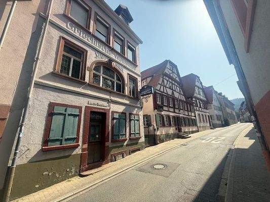 Straßenansicht Front