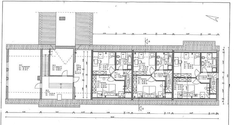 Möglicher Grundriss Obergeschoss Gemeindehaus