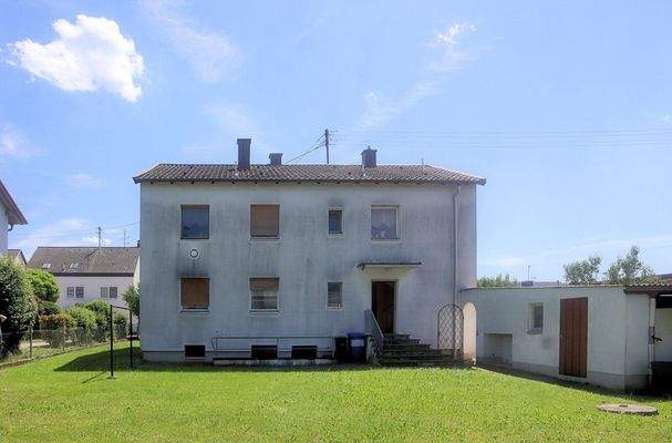 Bestandshaus - Ansicht Nord