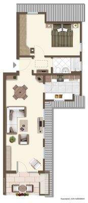 Grundriss Visualisierung