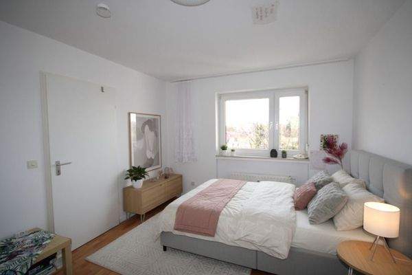 Schlafzimmer KI generiert