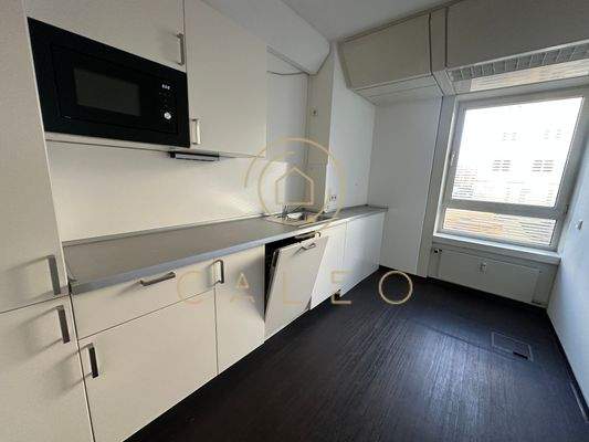 Innenansicht - Teeküche