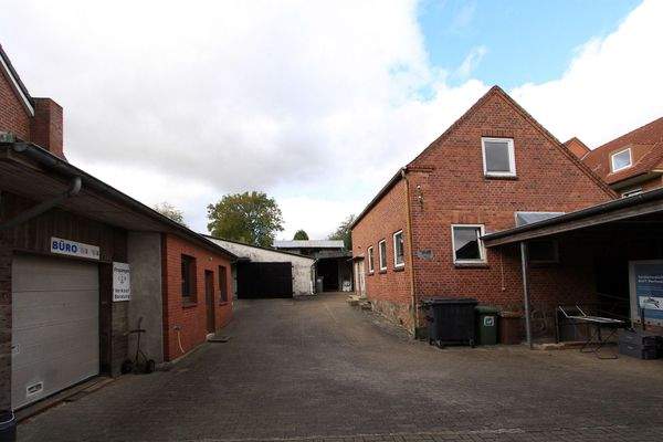 Innenhofblick zum Garten