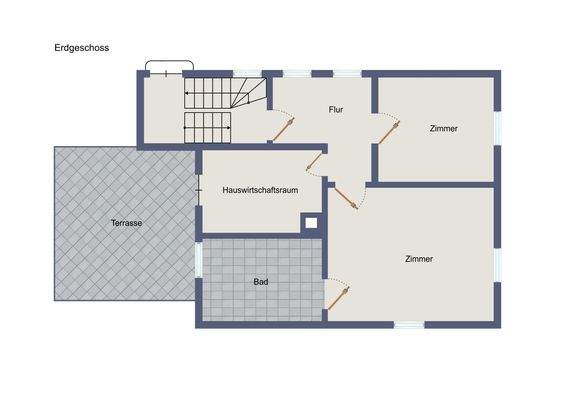 Grundriss-Illustration
