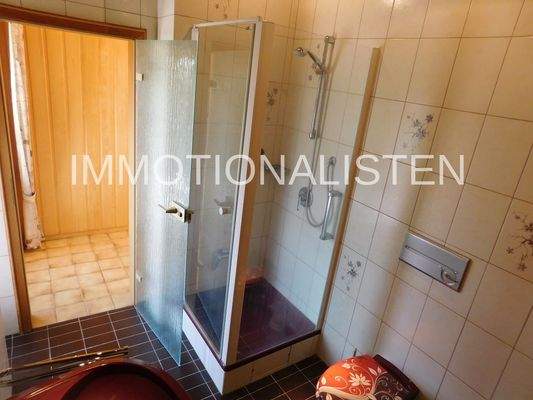 Duschbereich Masionette