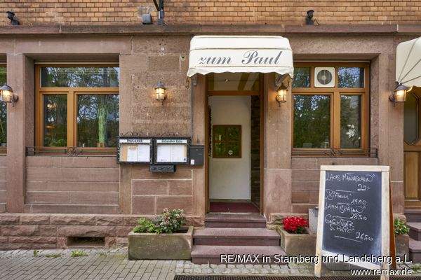 Eingang zum Restaurant