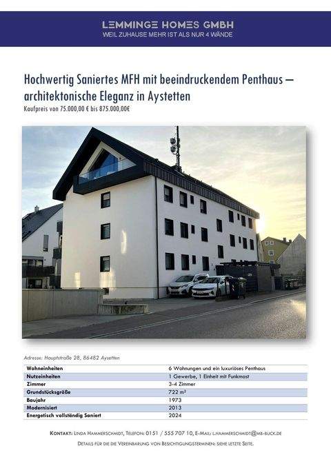 Aystetten Häuser, Aystetten Haus kaufen