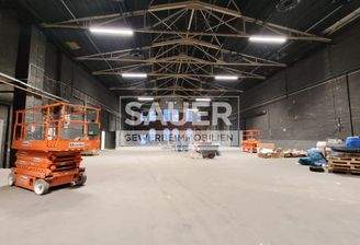 Geb. 124 Innenansicht