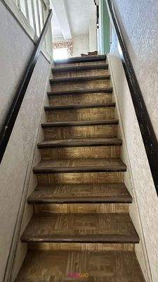 Treppenaufgang ins OG