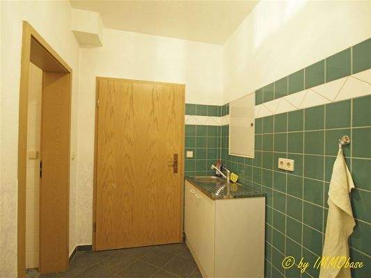 Platz für eine Teeküche