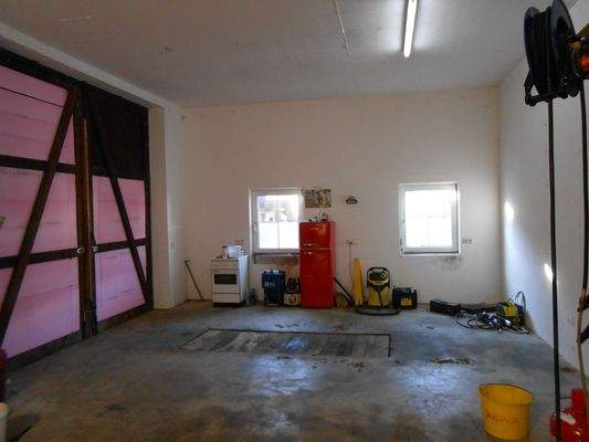 Garage / Werkstatt