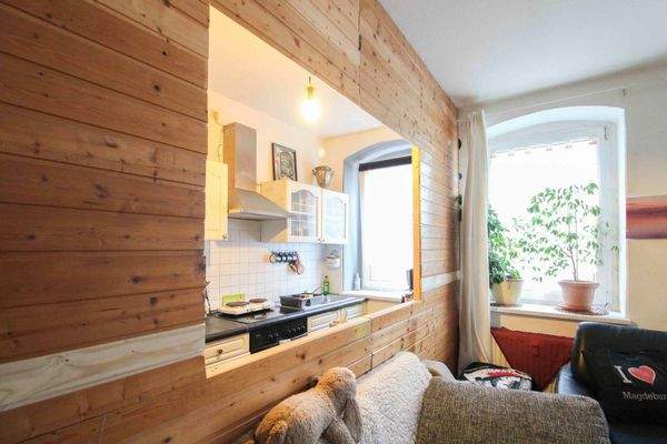 Wohn-/Küchenbereich