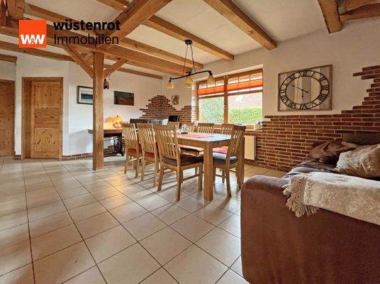 Eßbereich Erdgeschoß