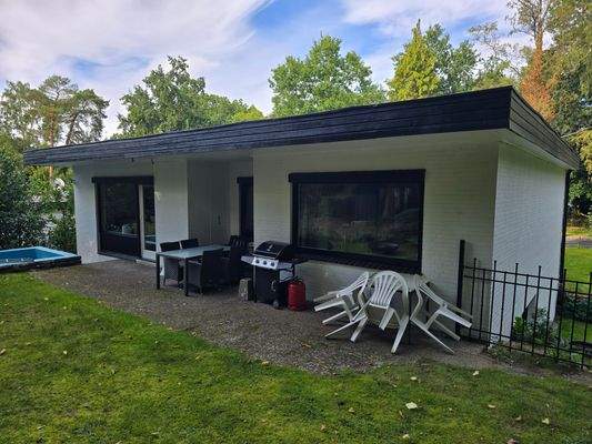 Maison Immobilien Bungalow Buchholz Ansicht Terrasse