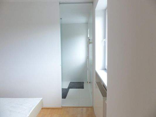 Zugang zum Badezimmer