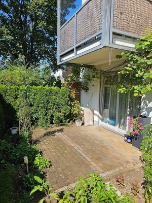 Terrasse Zugang vom SZ 