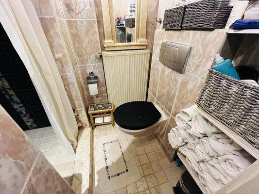 zusätzliches Bad im Keller