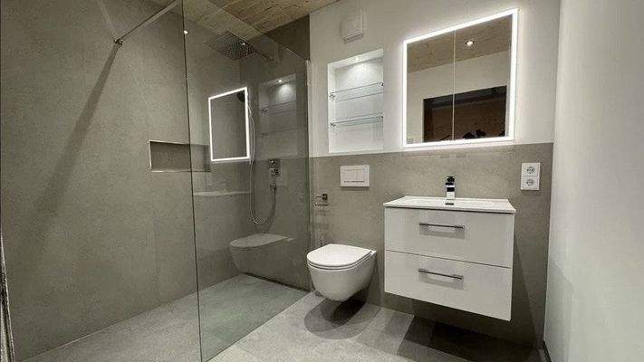 Badezimmer Visualisierung