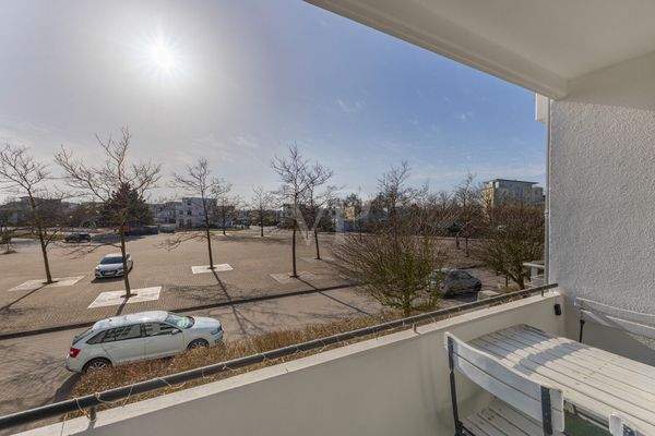 Blick von der Loggia