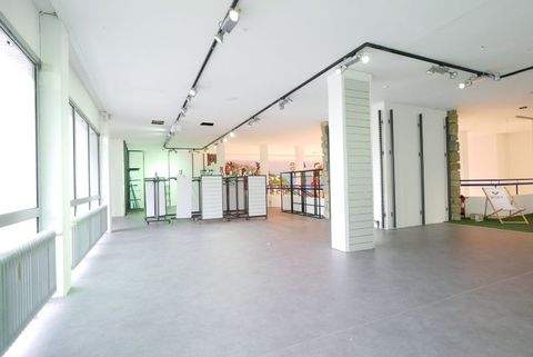 Lichtenfels Ladenlokale, Ladenflächen 