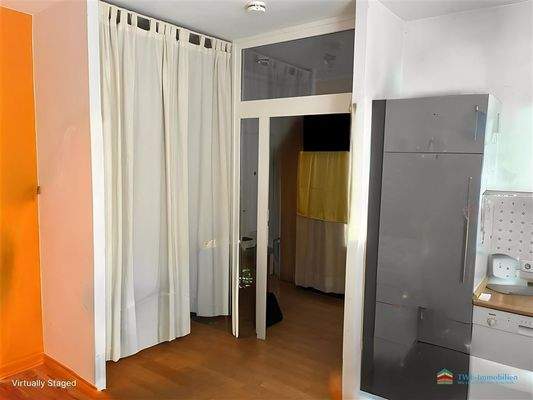 Wohnzimmer / Küche - KI generiert