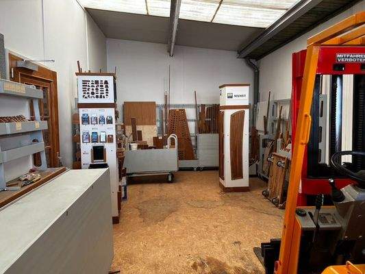 Nebenraum der Tischlerei 