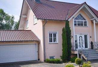 Haus Nordseite Eingang