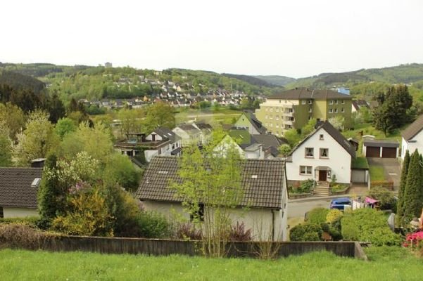 Weitblick Richtung Süden