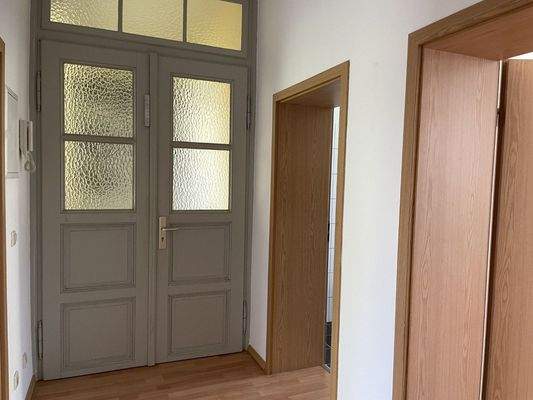 Wohnungseingangstür von innen