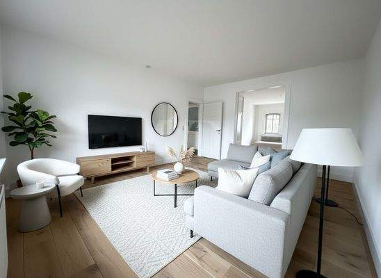 Möblierungsbeispiel Wohnbereich 