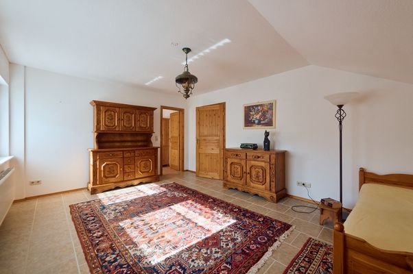 Dachgeschoss, Zimmer