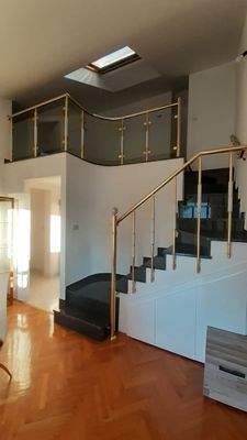 Galerie mit Dachfenster 