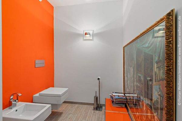 ... sowie separatem WC (3,42 m²)