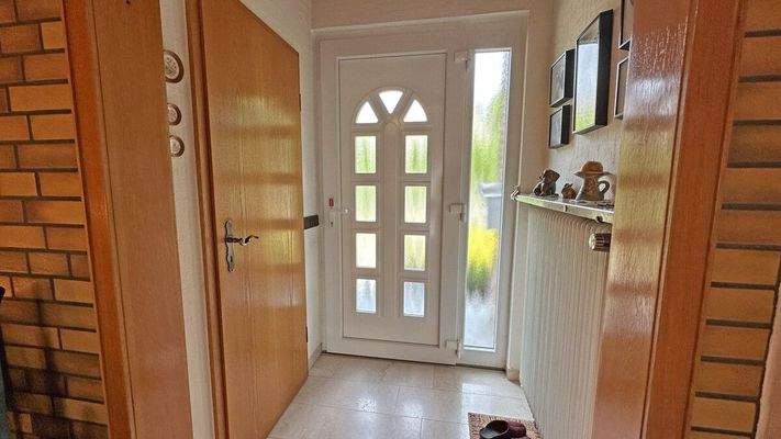 Eingangsbereich Erdgeschoss