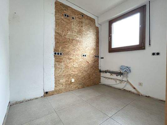 Mögliche Küche im Dachgeschoss