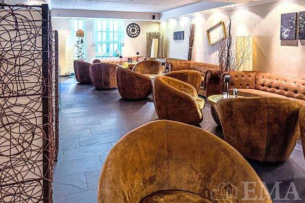 Blick in den Loungebereich