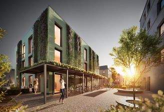 Moderne Studentenwohnungen