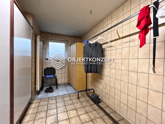 Umkleideraum