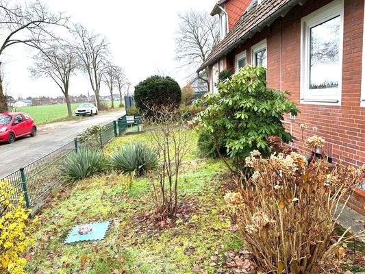 Vorderseite, Straße