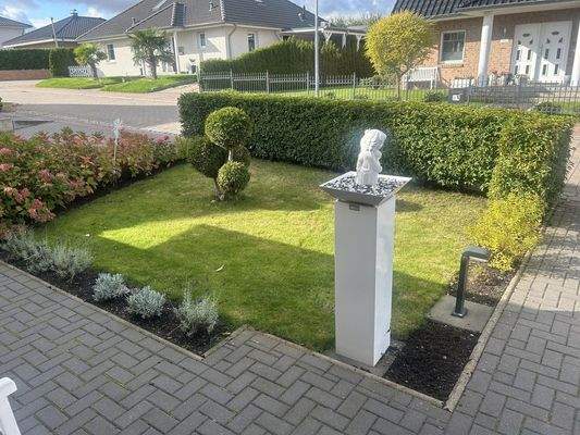 Teil v. Vorgarten