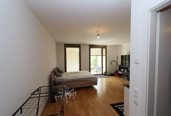 Wohn- und Schlafbereich