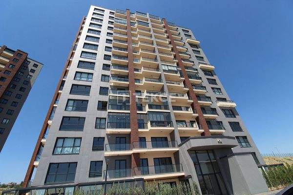 Luxury Apartments in Ankara Oran with Valley and Lake Views