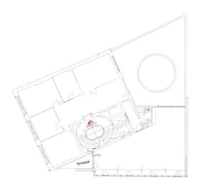 2. Obergeschoss mit ca. 293 m² 