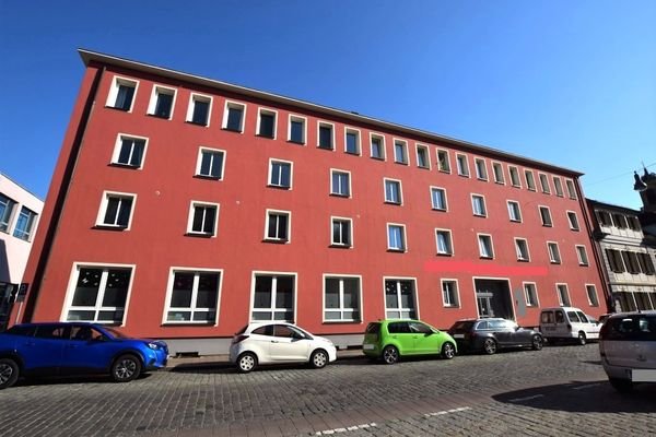Ansicht Norden Eingang