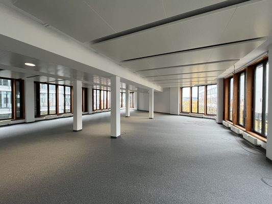 Beispiel Großraumbüro