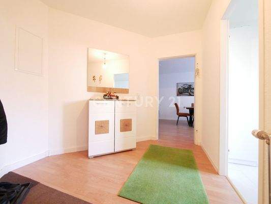 Großzügiger Eingangsbereich