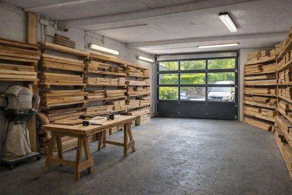 KI Beispiel Schreinerei Wareneingang