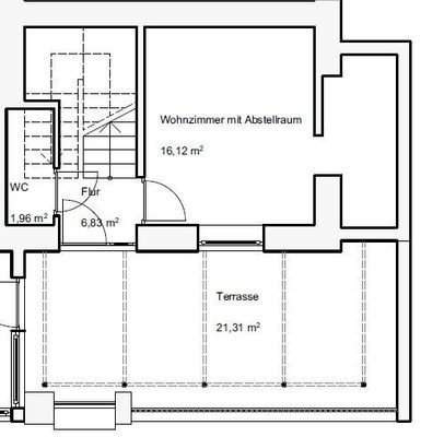 Grundriss EG W2