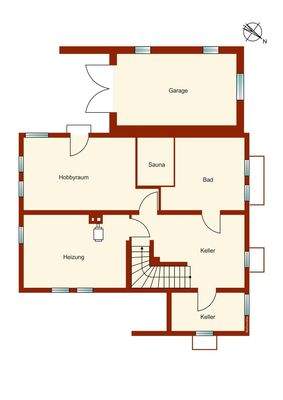 Grundriss Keller neu